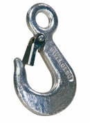 Gancio con sicura portata 1600kg confezione da 2 pezzi