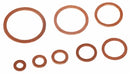 Rondella in rame 3/8"17x23x15 mm confezione da 100 pezzi