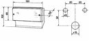 Fanale direzione e posizione dx 160x67mm adattabile a Cobo 03343000