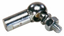 Snodo in acciaio filetto M8x1,25 blister da 2 pezzi