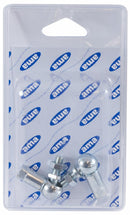 Snodo in acciaio filetto M8x1,25 blister da 2 pezzi