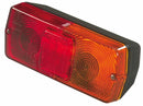 Fanale posteriore sx 10 LED 184x79mm