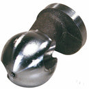 Sfera per rimorchi con asola sinistra Ø 60mm