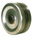 Ruota in lamiera 400x150mm