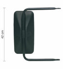 Specchio retrovisore destro lunghezza braccio 270mm