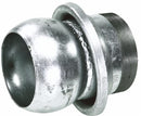 Sfera e anello zincati Ama con tronchetto filettato maschio  ø 150mm per impianti di irrigazione