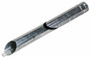 Tubo di aspirazione zincato Ama con portagomma lunghezza 2m e ø 150mm