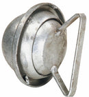 Tappo maschio zincato Ø 100mm