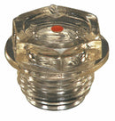 Spia livello olio da 1/2” in plastica confezione da 10 pezzi