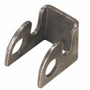 Supporto forato stretto per cerniera Ø 23mm confezione da 5 pezzi