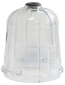 Coppa per valvole a sifone da agganciare con avvitamento