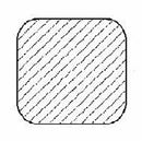 Punta filettata per caricamento frontale ø 42mm lunghezza 810mm