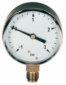 Manovuotometro  Ø 80 mm,filetto M3/8"
