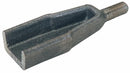 Supporto piantone lungo Ama maschio con filetto M20