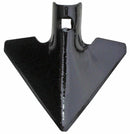 Vomerina triangolare per molla flex da 125x105mm confezione da 5 pezzi