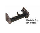 Verricello sinistro rinforzato ø 60mm