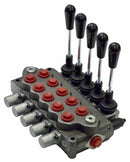 Distributore Walvoil SD5 a 5 leve doppio effetto - 40L