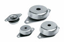 Supporto antivibrante a campana Ama 119x48 mm con foro passante Ø 24,5mm