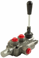 Distributore Walvoil SD4 a 1 leva doppio effetto con tacca in posizione - 40L