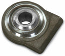Supporto inferiore rotula sferica seconda categoria con Ø 28mm testa Ø 80mm e interasse 65mm