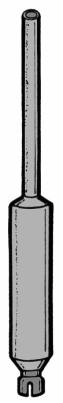 Silenziatore corto per trattore adattabile al riferimento originale Massey Ferguson 1672994M93