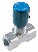 Regolatore di flusso bidirezionale da 1/4" in acciaio