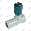 Regolatore di flusso unidirezionale da 1/2" in acciaio