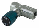 Regolatore di flusso unidirezionale da 3/8" in acciaio