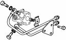 Kit completo per distributori idraulici adattabile a Fiat serie Oro