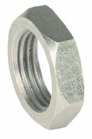 Controdado per nipples passaparete da 1/2" confezione da 5 pezzi