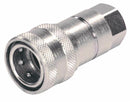 Innesto rapido valvola femmina 1/2" npt confezione da 5 pezzi
