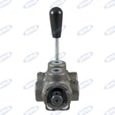 Deviatore di flusso a 6 vie 3/8"