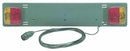 Kit portatarga 12 V in PVC e lunghezza 750mm