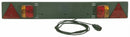 Barra con fanali posteriori 12V lunghezza 1,5m