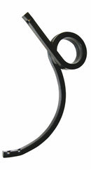 Molla quadra sx a doppia spira per estirpatori 30x30mm senza vomere