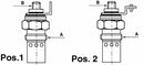 Termoavviatore adattabile Landini e Massey ferguson 2666103