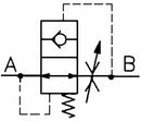 Valvola paracadute da 1/2"
