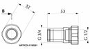 Bussola carry-over per sd11 Walvoil