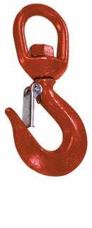 Gancio girevole con sicura portata 800kg