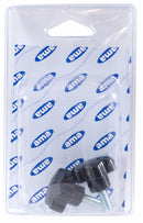 Volantino 6 lobi maschio Ø 50mm filetto M8