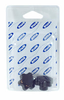 Volantino 6 lobi femmina Ø 30mm filetto M6
