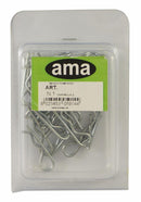 Confezione 10 coppiglie a molla ø 3 confezione da 5 pezzi