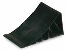 Cuneo ferma ruota in plastica raggio 290mm