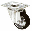 Ruota gommata 150x40mm supporto girevole