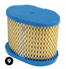 Filtro aria 90x76x57mm