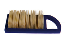 Filtro aria 185x80x38mm