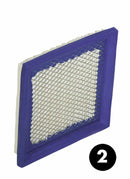 Filtro Aria Adattabile B&S 399877 Piatto