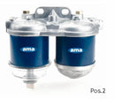 Filtro completo doppio adattabile al riferimento Fiat 4659288