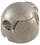 Presa 7 poli 12v in alluminio