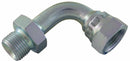 Adattatore maschio/femmina 90° da 3/8" confezione da 5 pezzi